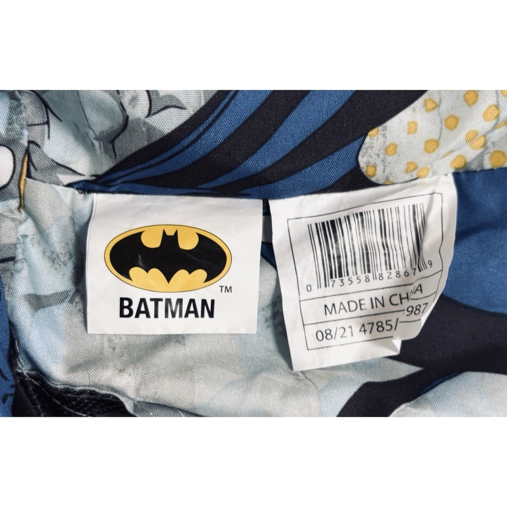 Batman Sheets Cloth Backpack - Picture 6 of 6